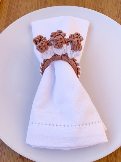 Argolas de Guardanapo - Gingerbread