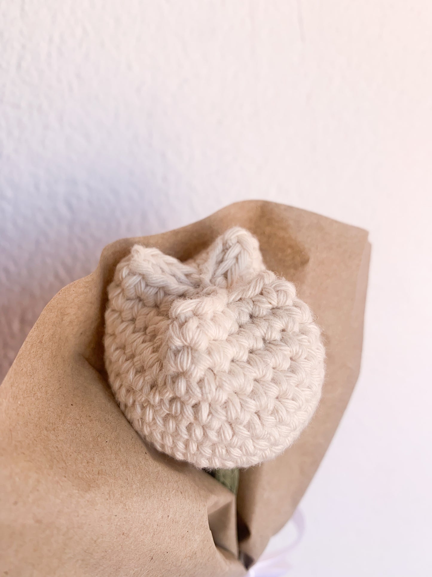 Tulipa em crochet