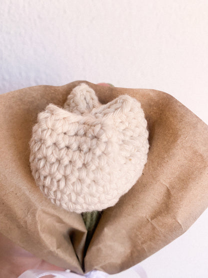 Tulipa em crochet